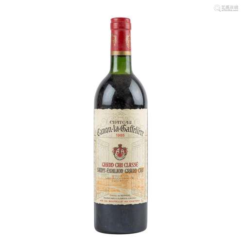 CHÂTEAU CANON-LA-GAFFELIÈRE 1 Flasche ST.EMILION 1985