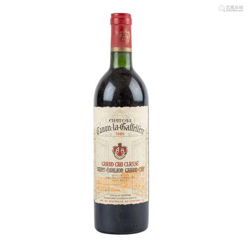 CHÂTEAU CANON-LA-GAFFELIÈRE 1 Flasche ST.EMILION 1985