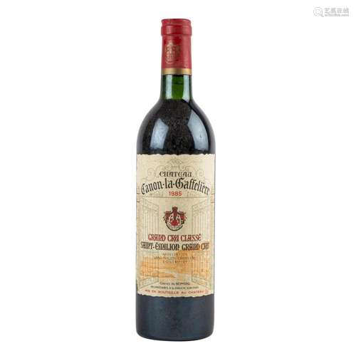 CHÂTEAU CANON-LA-GAFFELIÈRE 1 Flasche ST.EMILION 1985