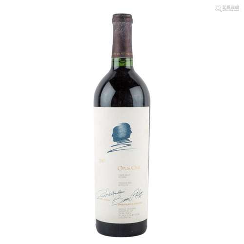 OPUS ONE 1 Flasche BARON PHILLIPPE DE ROTHSCHILD & ROBER...