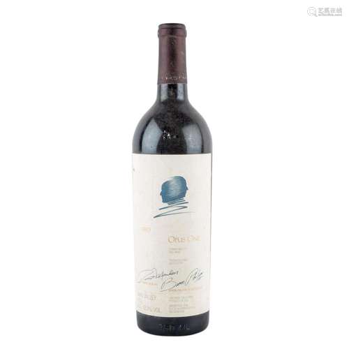 OPUS ONE 1 Flasche BARON PHILLIPPE DE ROTHSCHILD & ROBER...