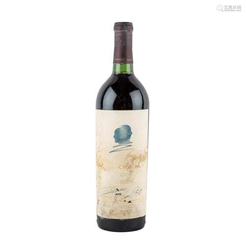 OPUS ONE 1 Flasche BARON PHILLIPPE DE ROTHSCHILD & ROBER...