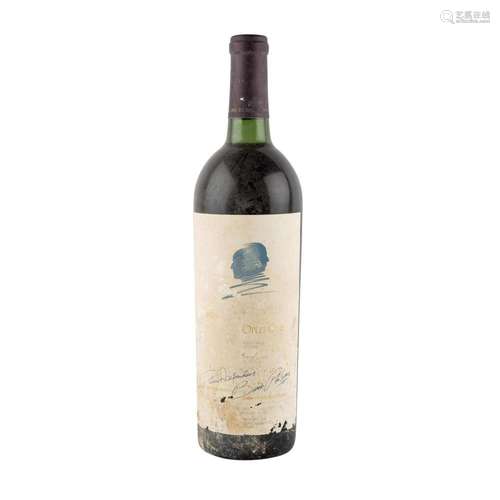 OPUS ONE 1 Flasche BARON PHILLIPPE DE ROTHSCHILD & ROBER...