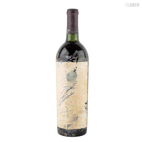 OPUS ONE 1 Flasche BARON PHILLIPPE DE ROTHSCHILD & ROBER...