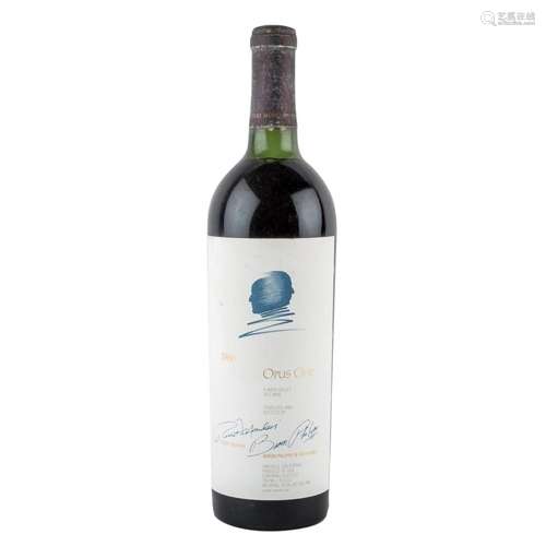 OPUS ONE 1 Flasche BARON PHILLIPPE DE ROTHSCHILD & ROBER...