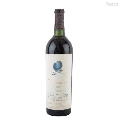 OPUS ONE 1 Flasche BARON PHILLIPPE DE ROTHSCHILD & ROBER...