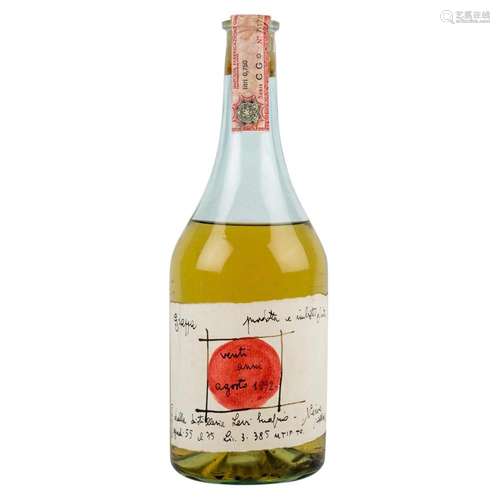 ROMANO LEVI 1 Flasche Grappa DESTILLERIE LEVI SERAFINO 1992