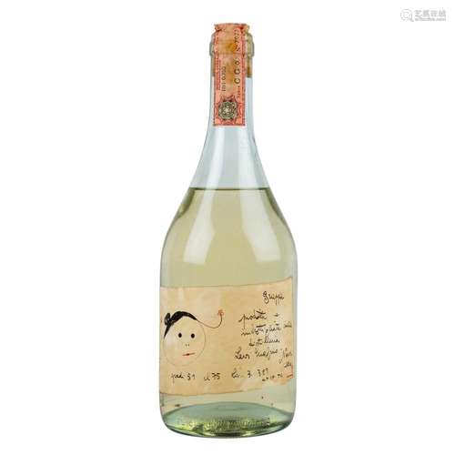 ROMANO LEVI 1 Flasche Grappa DESTILLERIE LEVI SERAFINO, 1992