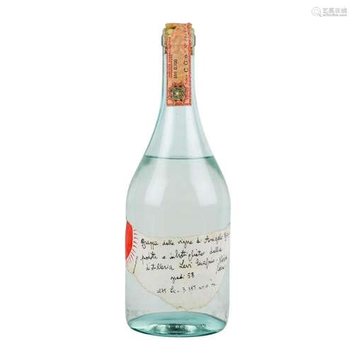 ROMANO LEVI 1 Flasche Grappa DESTILLERIE LEVI SERAFINO "...