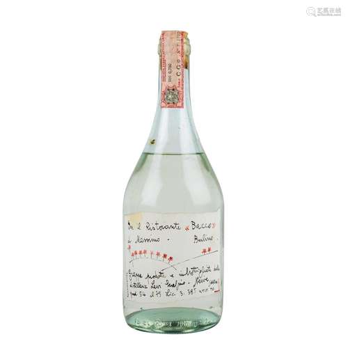 ROMANO LEVI 1 Flasche Grappa DESTILLERIE LEVI SERAFINO "...