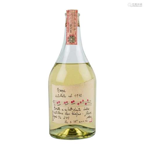 ROMANO LEVI 1 Flasche Grappa DESTILLERIE LEVI SERAFINO 1992