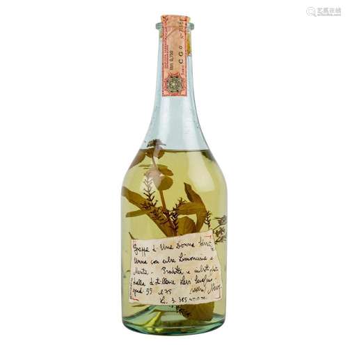 ROMANO LEVI 1 Flasche Grappa DESTILLERIE LEVI SERAFINO "...