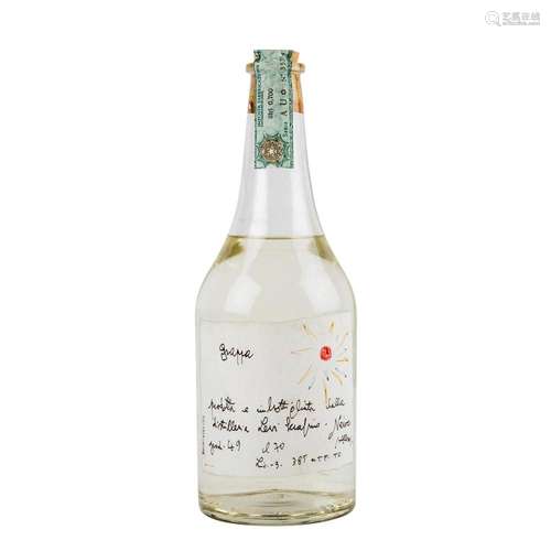 ROMANO LEVI 1 Flasche Grappa DESTILLERIE LEVI SERAFINO 1994