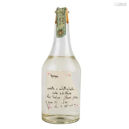 ROMANO LEVI 1 Flasche Grappa DESTILLERIE LEVI SERAFINO 1994