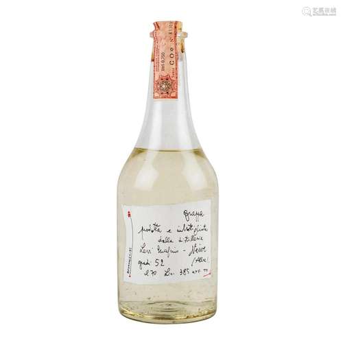 ROMANO LEVI 1 Flasche Grappa DESTILLERIE LEVI SERAFINO 1995