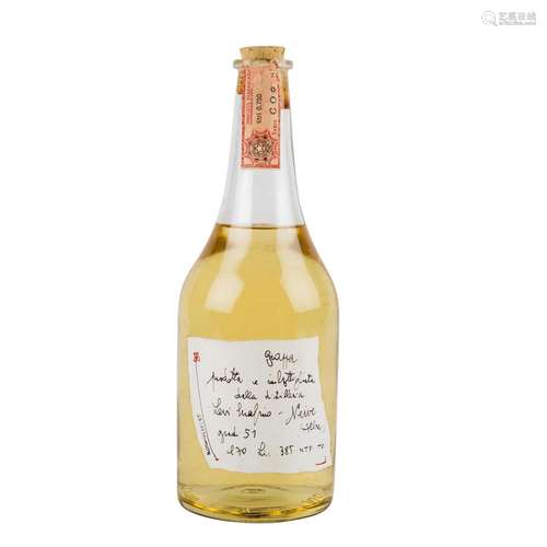 ROMANO LEVI 1 Flasche Grappa DESTILLERIE LEVI SERAFINO 1995