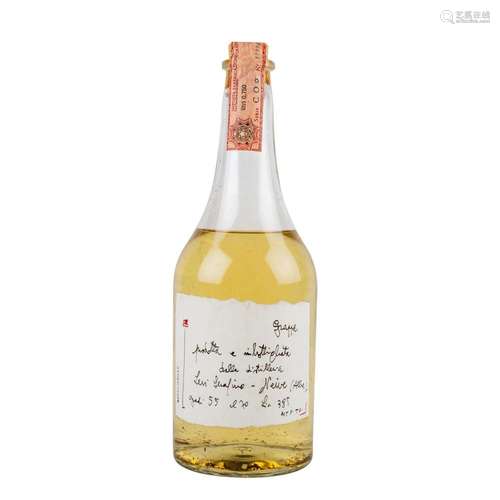 ROMANO LEVI 1 Flasche Grappa DESTILLERIE LEVI SERAFINO 1995