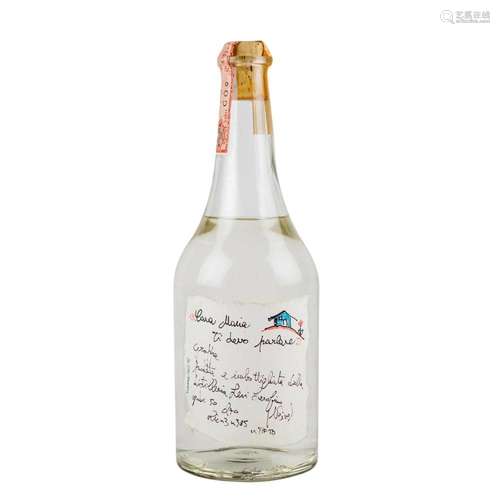 ROMANO LEVI 1 Flasche Grappa DESTILLERIE LEVI SERAFINO "...