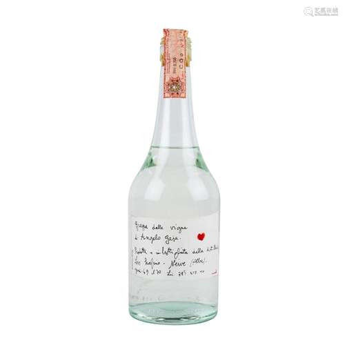 ROMANO LEVI 1 Flasche Grappa DESTILLERIE LEVI SERAFINO "...