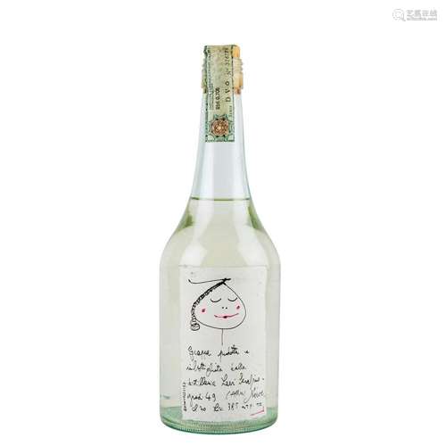 ROMANO LEVI 1 Flasche Grappa DESTILLERIE LEVI SERAFINO 1997