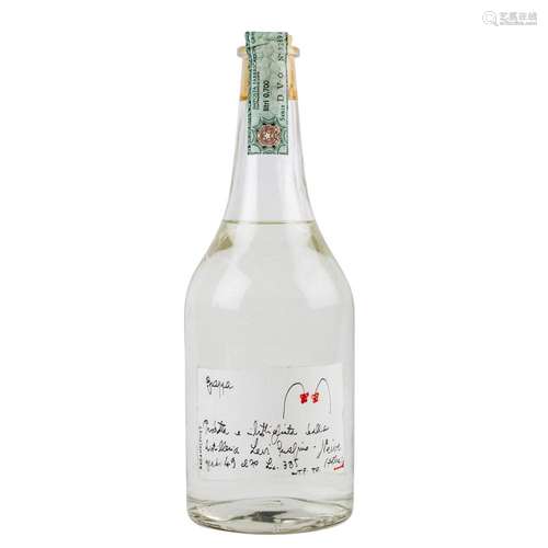 ROMANO LEVI 1 Flasche Grappa DESTILLERIE LEVI SERAFINO 1997