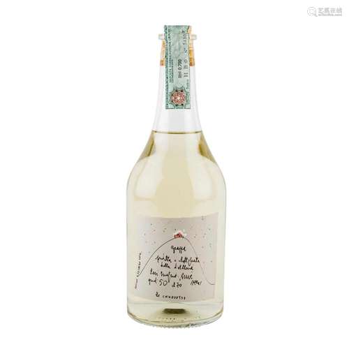 ROMANO LEVI 1 Flasche Grappa DESTILLERIE LEVI SERAFINO 2004