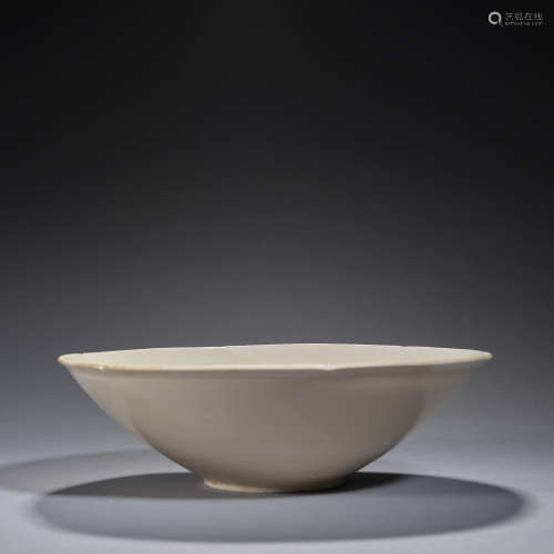 A 'Ding' 'lotus' bowl, Song dynasty