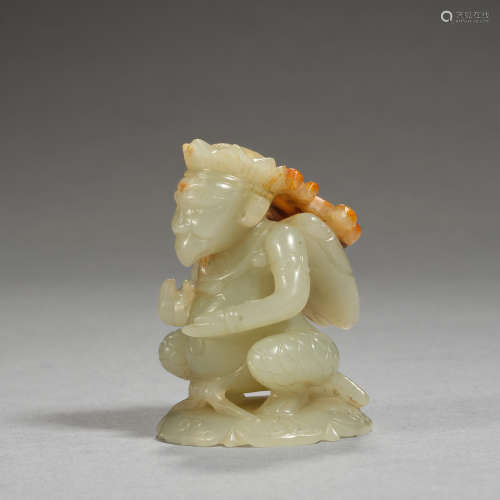 A incense burner button,Liao dynasty