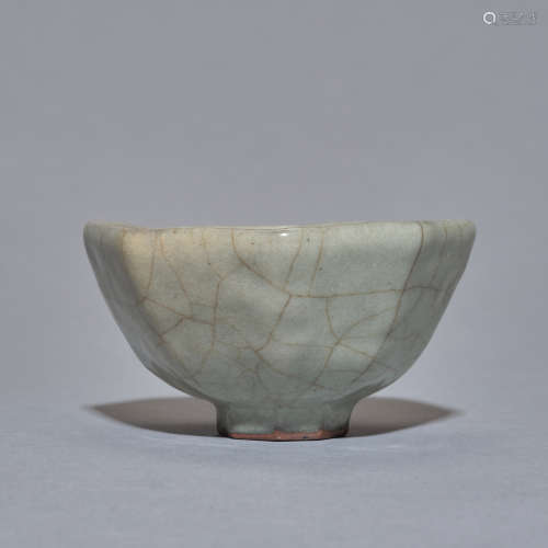 Song Dynasty,Ge Kiln teacup