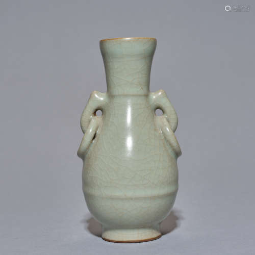 Song Dynasty,Ge Kiln vase
