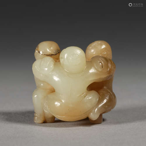 Incense burner button,Qing dynasty
