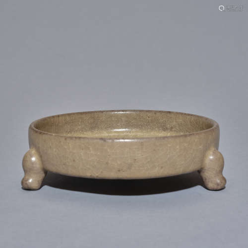 Song Dynasty,Ge Kiln incense burner