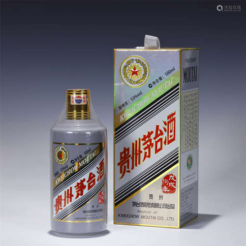 贵州茅台酒生肖酒—狗 53%vol 500ml