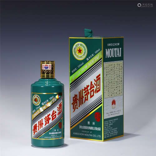 贵州茅台酒生肖酒—虎 53%vol 500ml