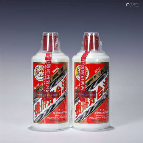 2012年 贵州茅台酒 53%vol 500ml