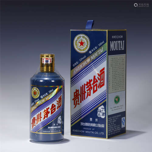 贵州茅台酒生肖酒—鸡 53%vol 500ml