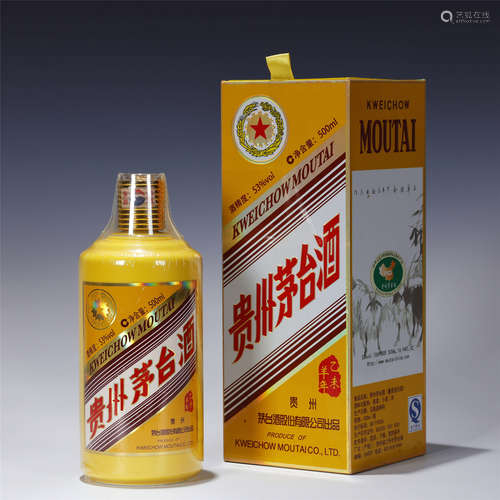 贵州茅台酒生肖酒—羊 53%vol 500ml