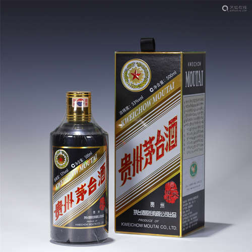 贵州茅台酒生肖酒—猪 53%vol 500ml