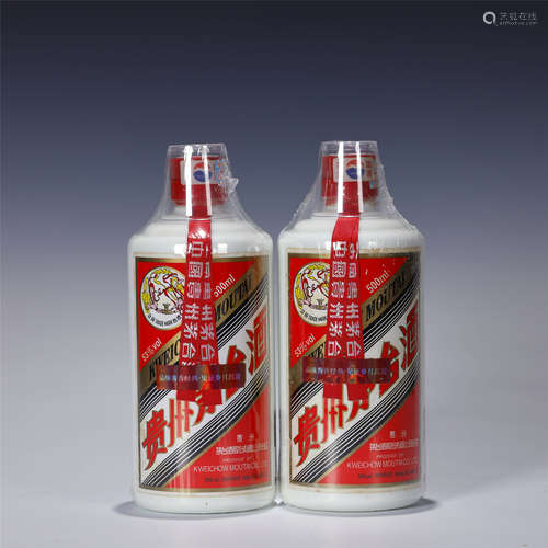 2008年 贵州茅台酒 53%vol 500ml