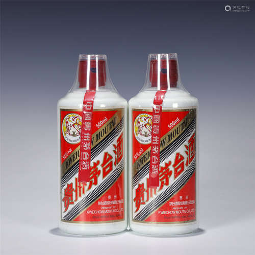 2013年 贵州茅台酒 53%vol 500ml