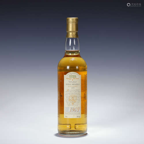 1996年装瓶 皇家布莱克亚17年 单桶单一麦芽威士忌（1979-1996年） ...