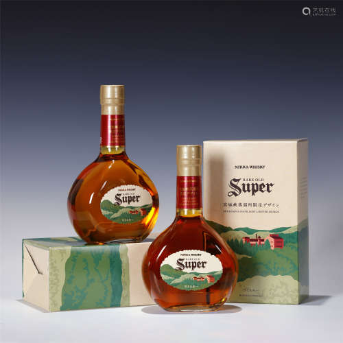 尼卡SUPER RARE OLD宫城峡蒸馏所限定调和威士忌 43%vol 500ml