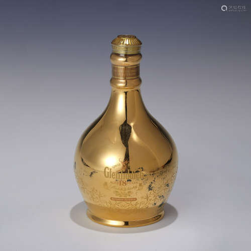 格兰菲迪18年金瓷瓶 43%vol 700ml