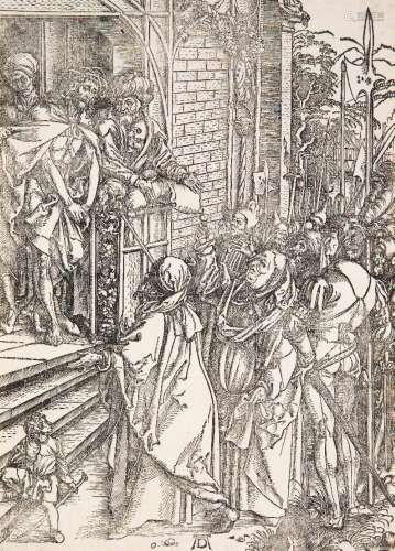 After Albrecht DÃ¼rer, German 1471-1528- Ecce Homo, from the...