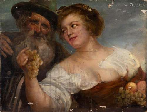 Follower of Sir Peter Paul Rubens, Flemish 1577-1640- Youth ...