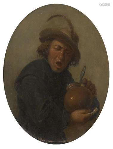 Follower of David Teniers the Younger, Flemish 1610-1690- A ...