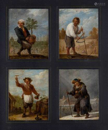 After David Teniers the Younger, Flemish 1610-1690- An Alleg...