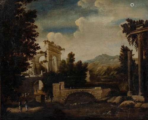 Follower of Richard Wilson, RA, British 1714-1782- Italianat...