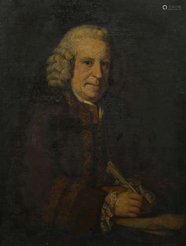 Follower of Robert Edge Pine, British/American 1730-1788- Po...