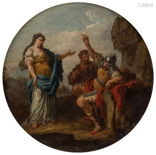 Circle of Angelica Kauffman, RA, Swiss 1741-1807- Greek myth...